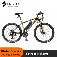 Fafrees Hailong One Electric Bicycle for Men Mountain Bike Adult E-bike 250W 36V 13AH Lithium Battery