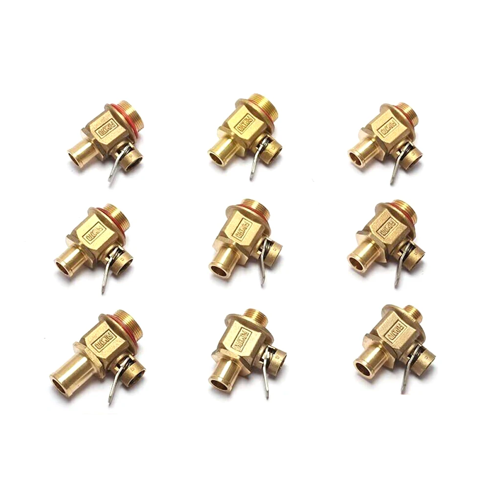 

1pc for excavator parts engine oil pan oil drain valve switch