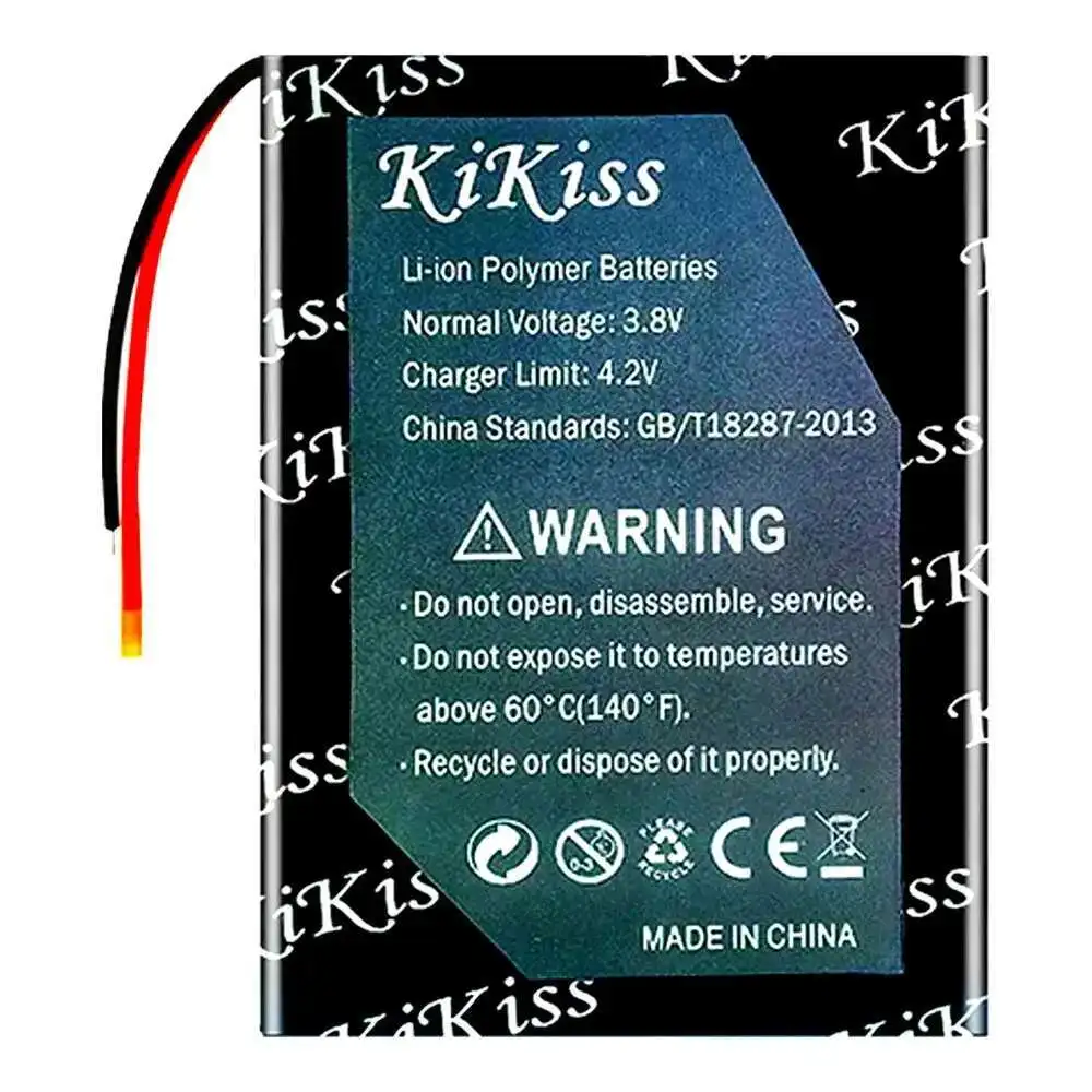 

550Mah For Sony Sbh-20 SBH20 Reliable Replacement 381424 AHB441623 Bluetooth Audio Receiver Battery