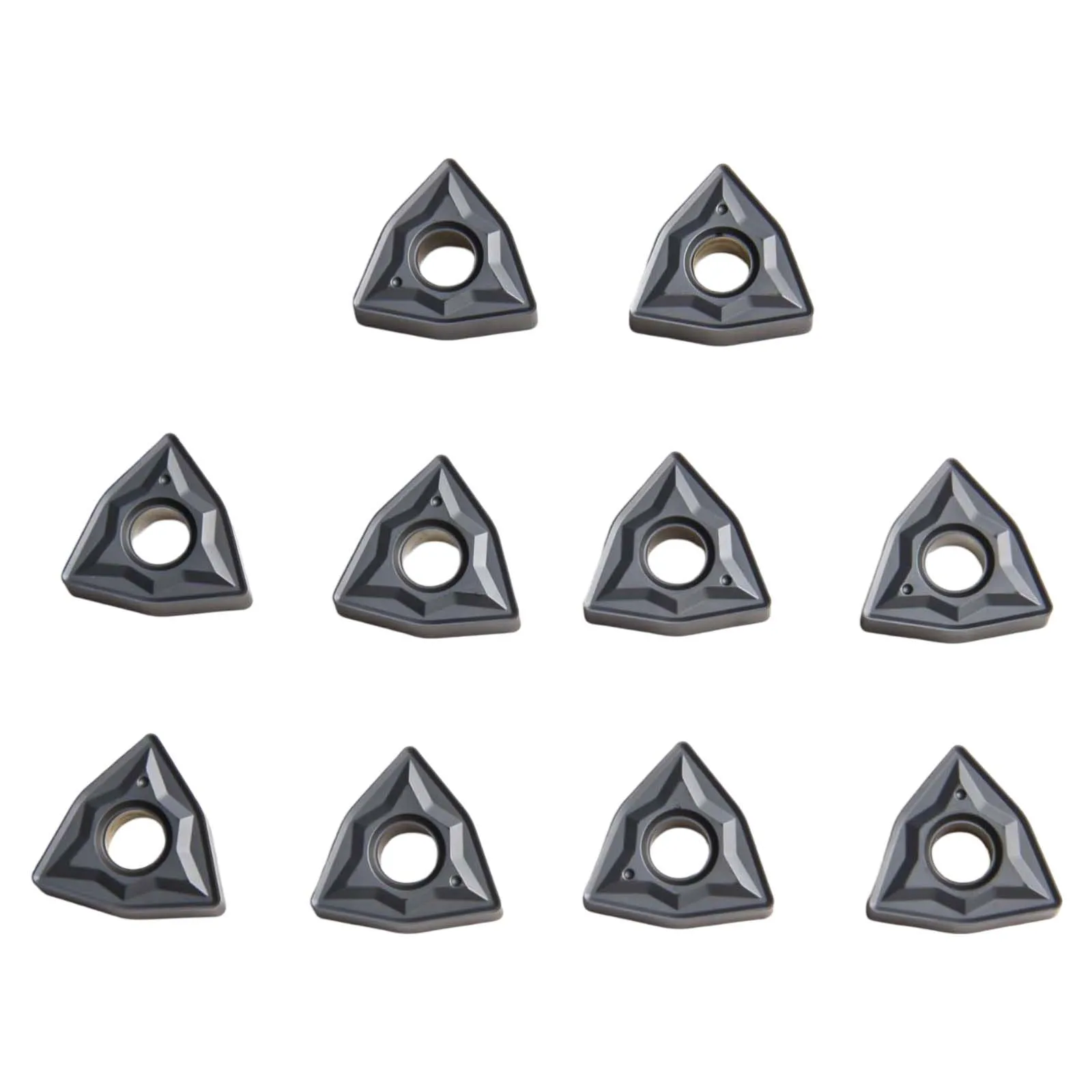 إدراجات عالية الأداء إدراجات كربيد لتطبيقات المخرطة كما هو موضح في الصورة شفرات قاطعة المطحنة عالية الأداء