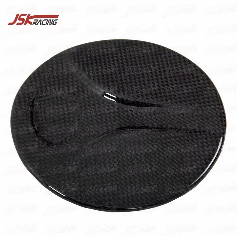 CAPRISTO STYLE CARBON FIBER GAS FUEL DOOR FUEL CAP for 2015-2018 FERRARI 488 GTB SPIDER