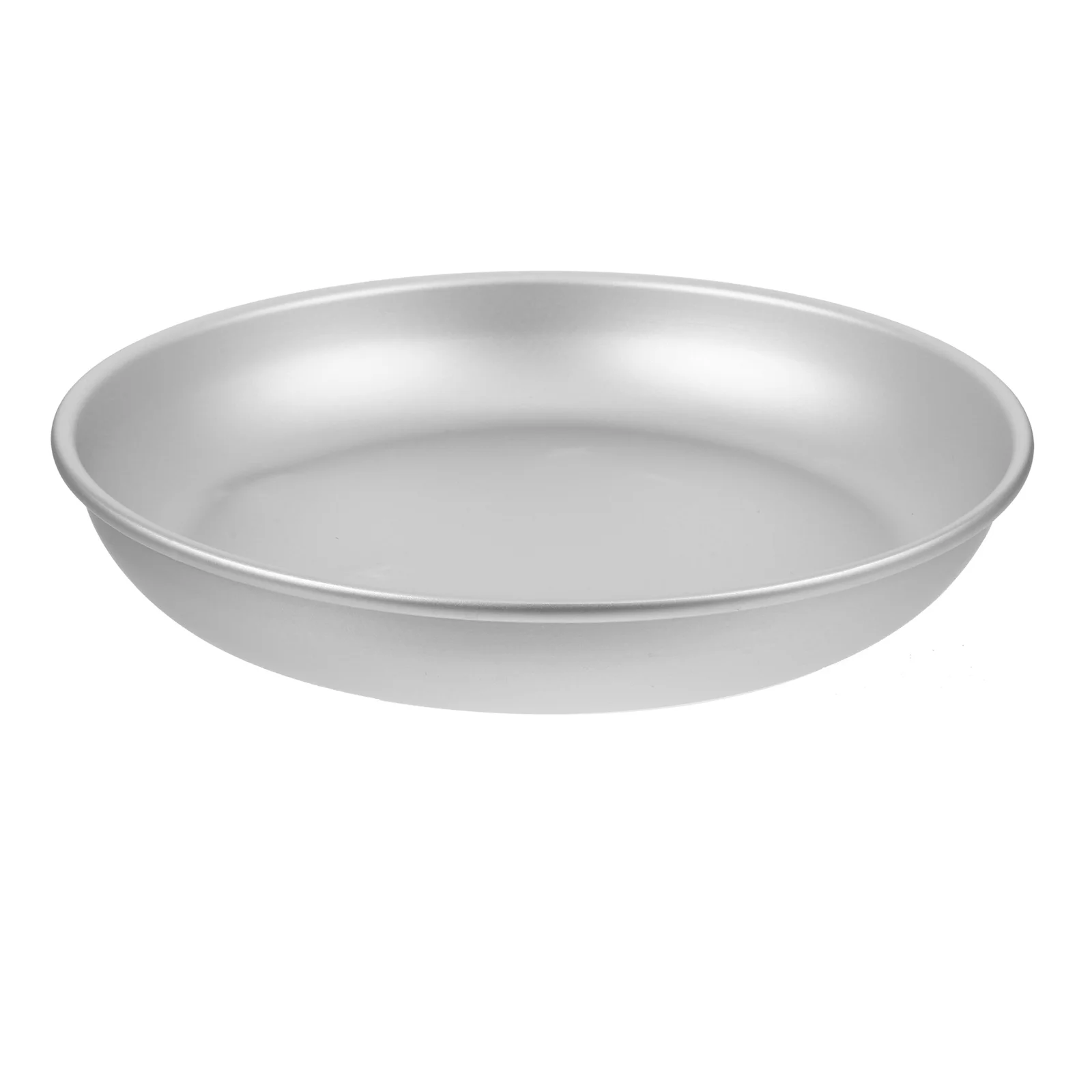 

Aluminum Alloy Picnic Tray Outdoor Lightweight Portable Fruit Snack Discs Cooling Food Storage Container Veggie for Camping