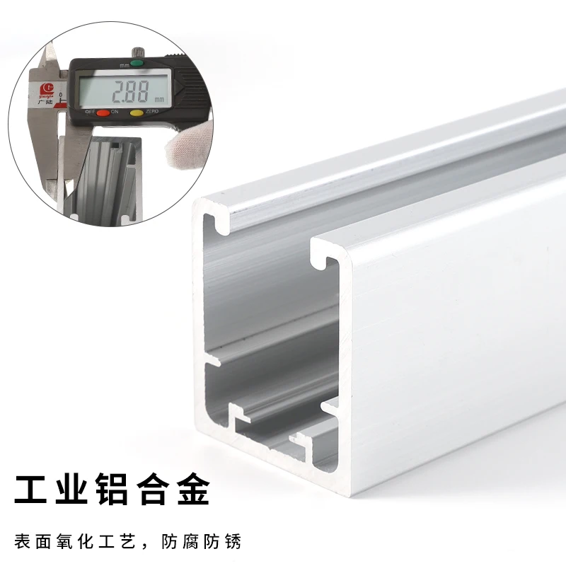 Door Without Lower Rail Hanging Pulley Wardrobe Door Cloakroom Top Anti-derailment Folding Suitable for Aluminum Alloy Folding