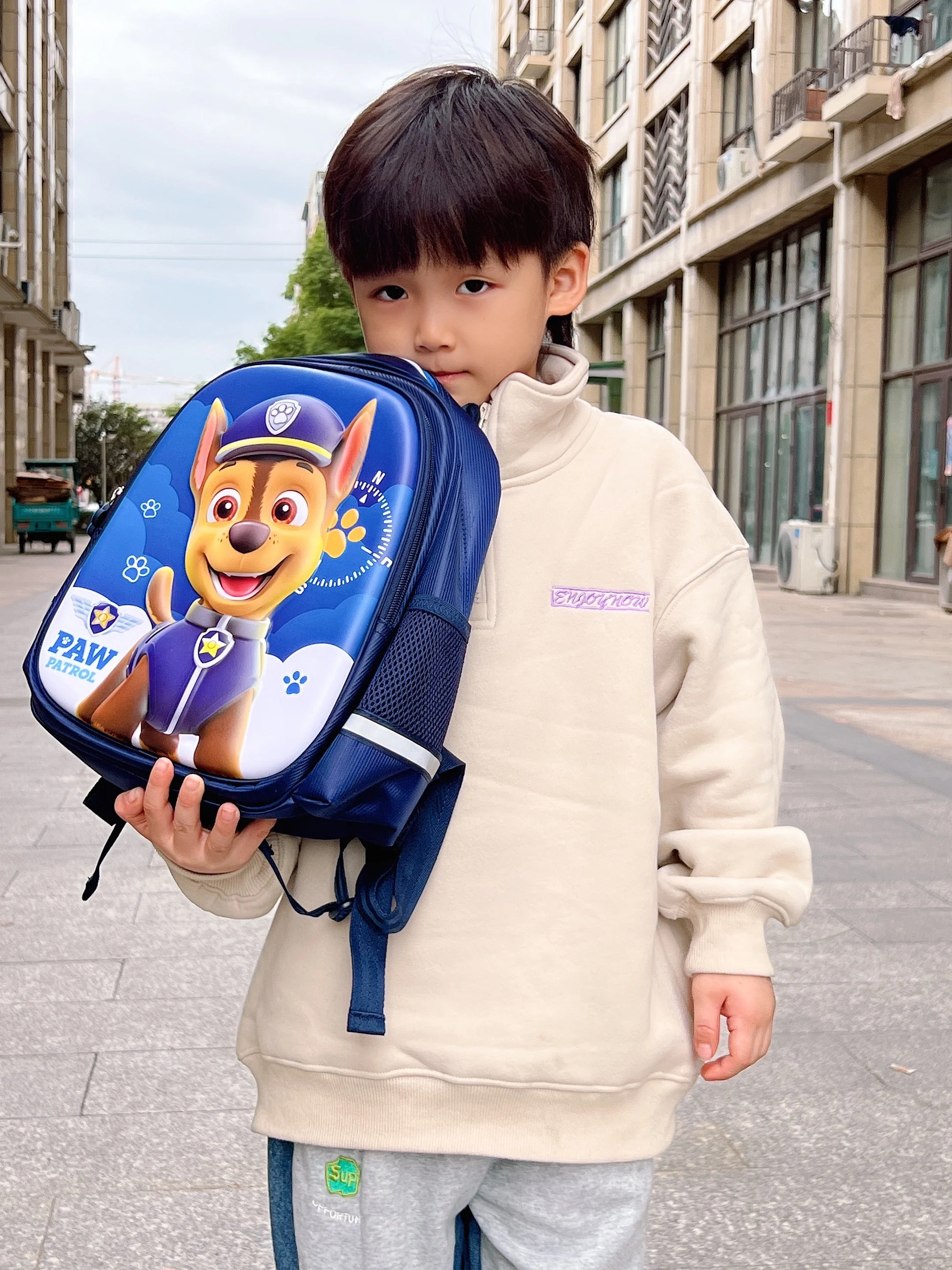 Original PAW Patrol Children School Bag Cute Dogs Fashion Boy Girl Backpack Kids Kindergarten Backpacks Chase Skye Baby Gift