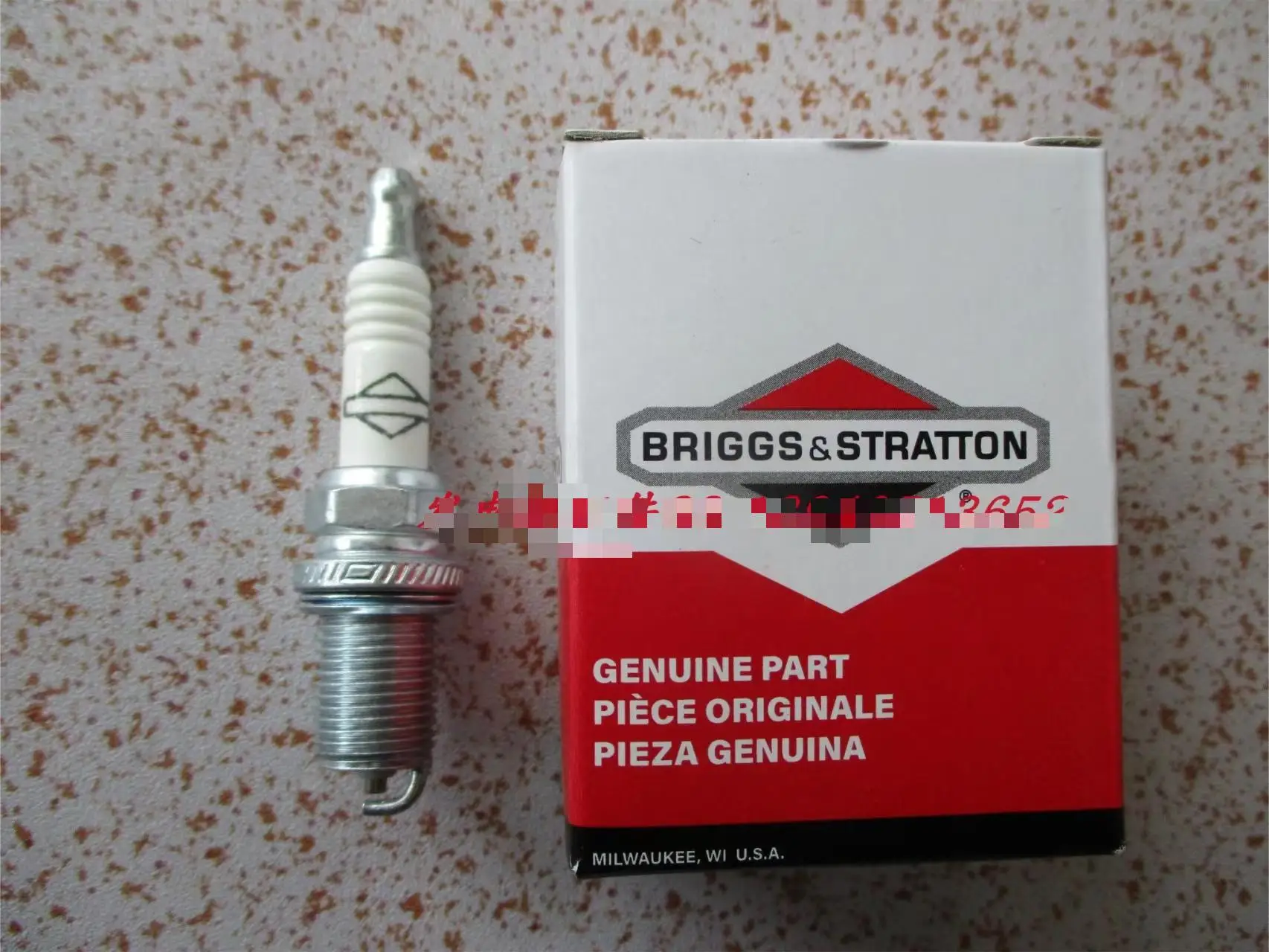 Balithon RC12YC spark plug Balithon original spark plug Balithon twin-cylinder gasoline engine spark plug