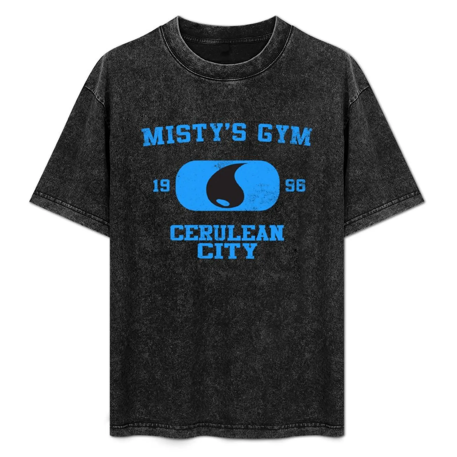 

Misty's Gym Vintage T-Shirt funny t shirts man man graphic shirt shirts graphic shirt casual T-Shirt