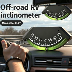 Micro Angle Ruler Scale Inclinometer Spirit Level Bubble Meter for Vehicle inclination Medical Bed Woodworking 10 25 45 Degrees