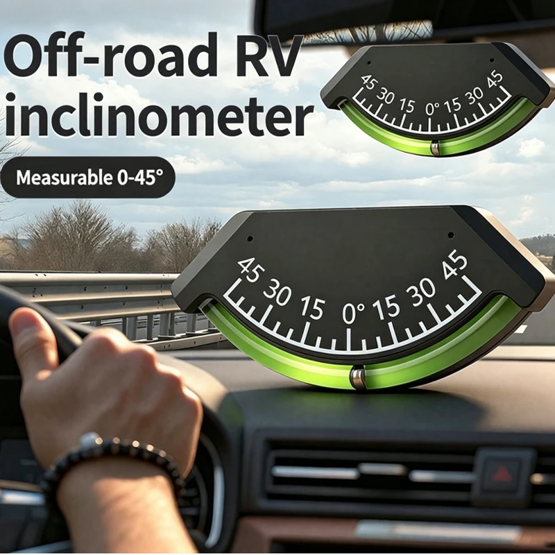 Micro Angle Ruler Scale Inclinometer Spirit Level Bubble Meter for Vehicle Inclination Medical Bed Woodworking 10 25 45 Degrees