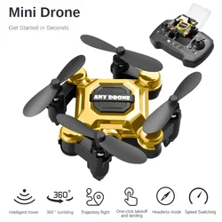 Dropshipping 360 gradi 4k telecomando rotante ad alta definizione pieghevole Mini droni fotografia aerea all'aperto tiro UAV