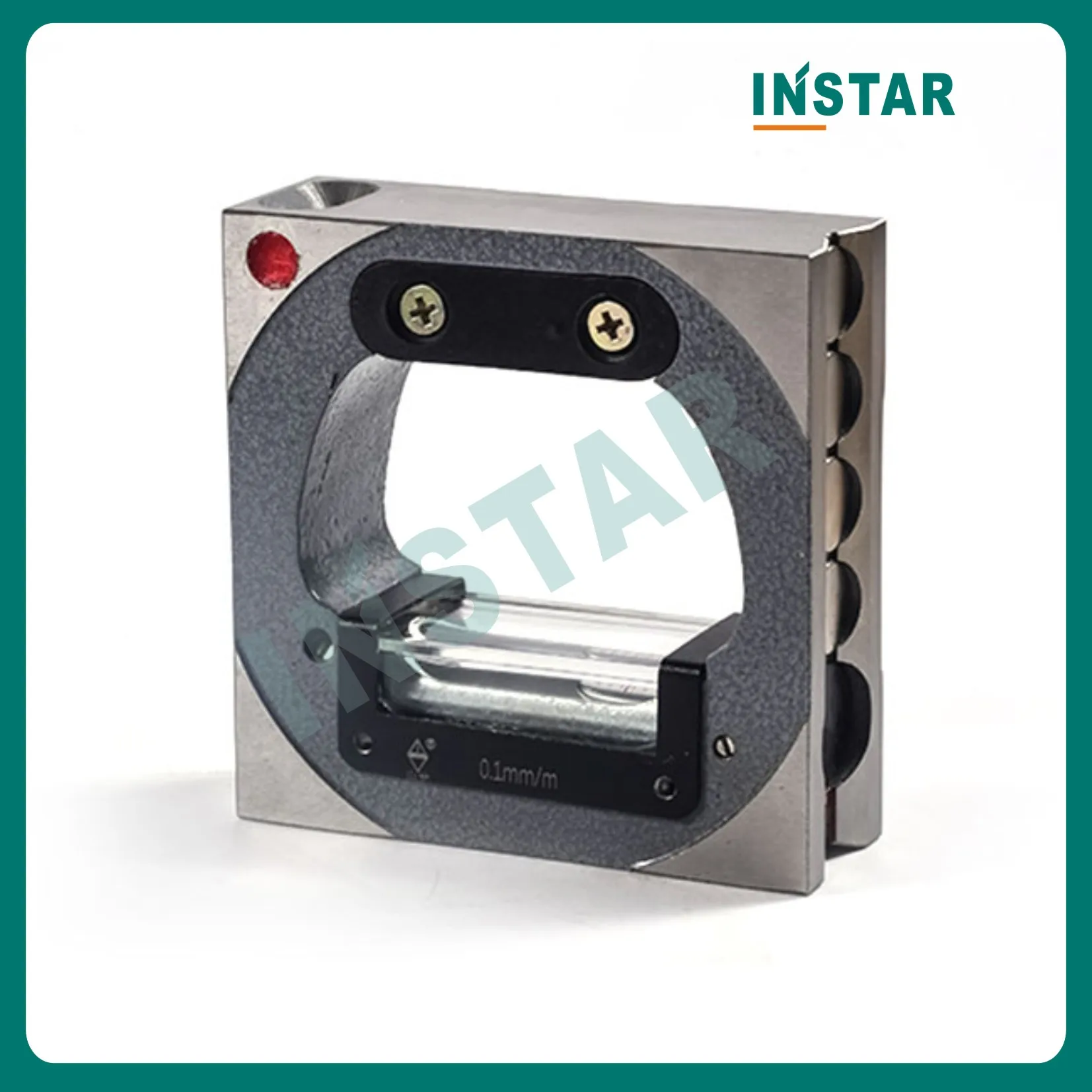 Mechanical Magnetism Frame Level 100mm 200mm 0.02mm Optical Level Industrial Quality DIN Grade