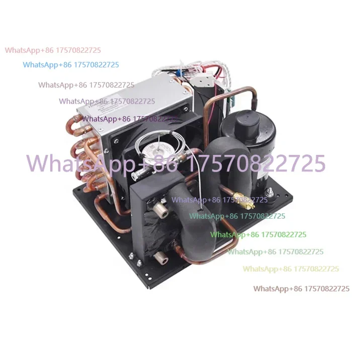 

Компактный мини-модуль системы водяного охлаждения (чиллер) 24В 600Вт