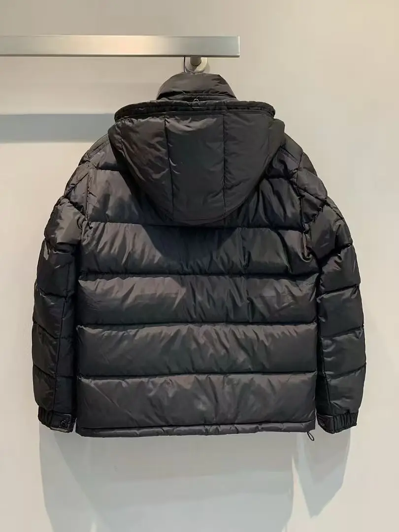 겨울 신상 우아한 무광 다운 재킷 화이트 구스 다운 숏 디자인 조절 가능한 후드 다용도 여성용 재킷