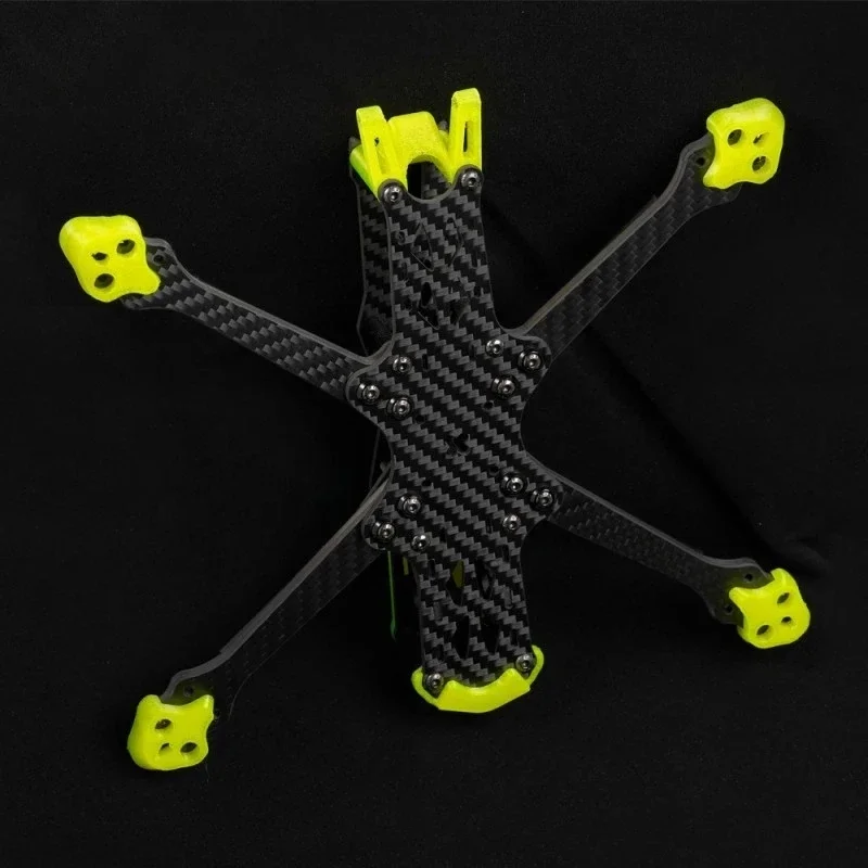 Foxeer Aura 220mm T700 5inch Carbon Fiber Freestyle Frame 5mm Arm Support Foxeer Camera Vista for RC FPV Freestyle Racing Drone