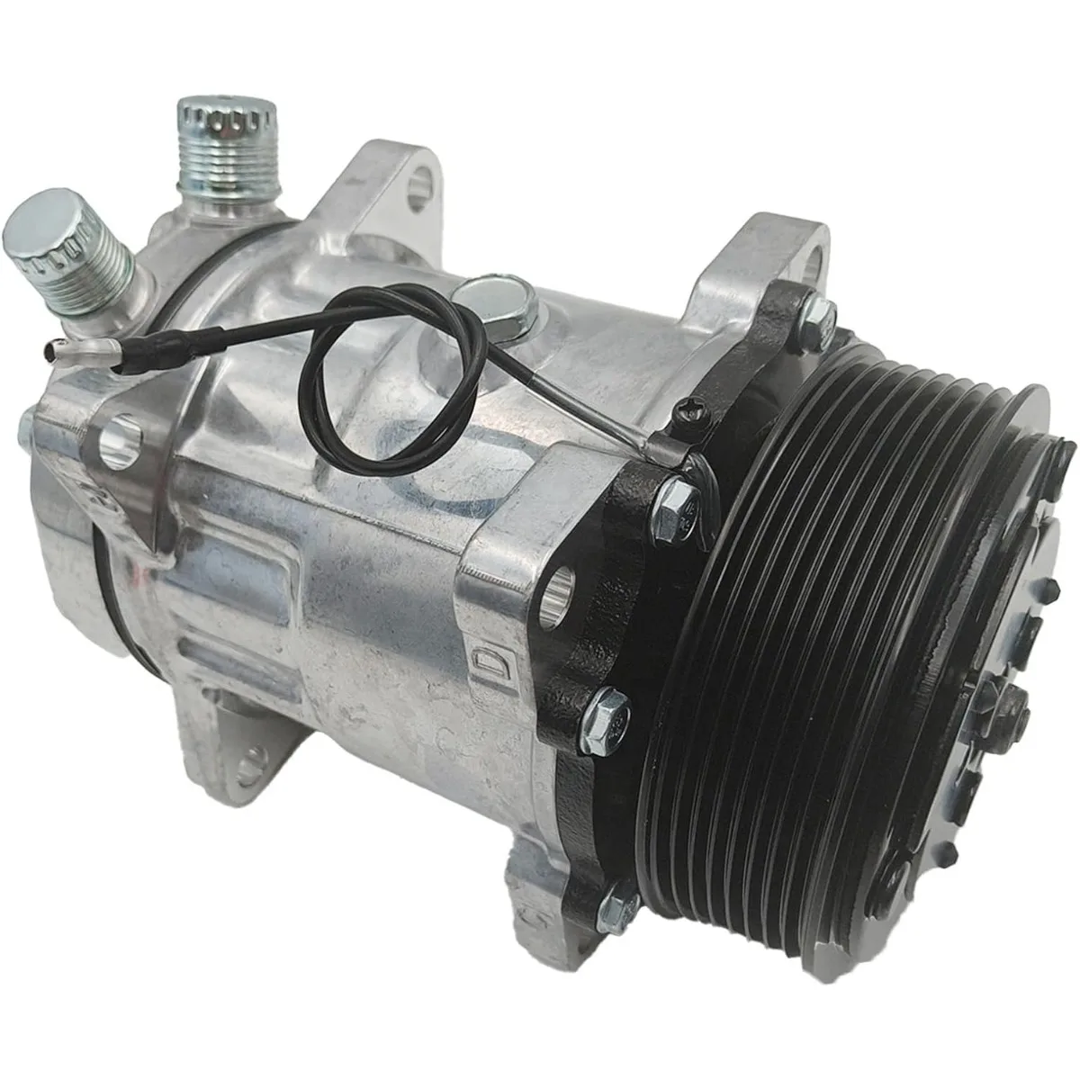 

12V A/C Compressor SD7H15 4660 4822 For Sanden 82002069 82008689 ACP983000P ACP983000S S8230 SD7H154822 SD7H156006