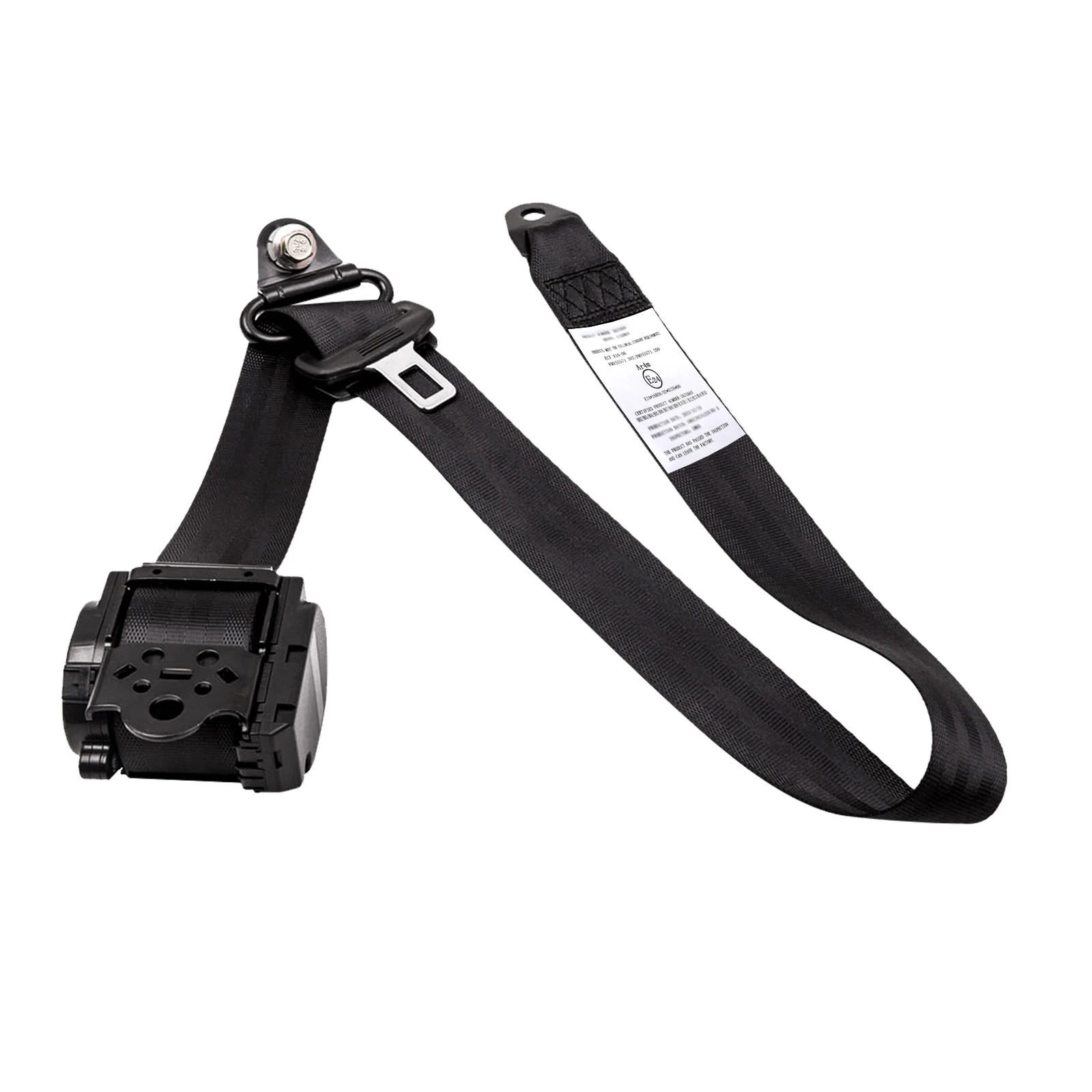 3 Point Retractable for Seat Belt Set of 2 for Jeep CJ YJ Wrangler 1982 1983 1984-1995