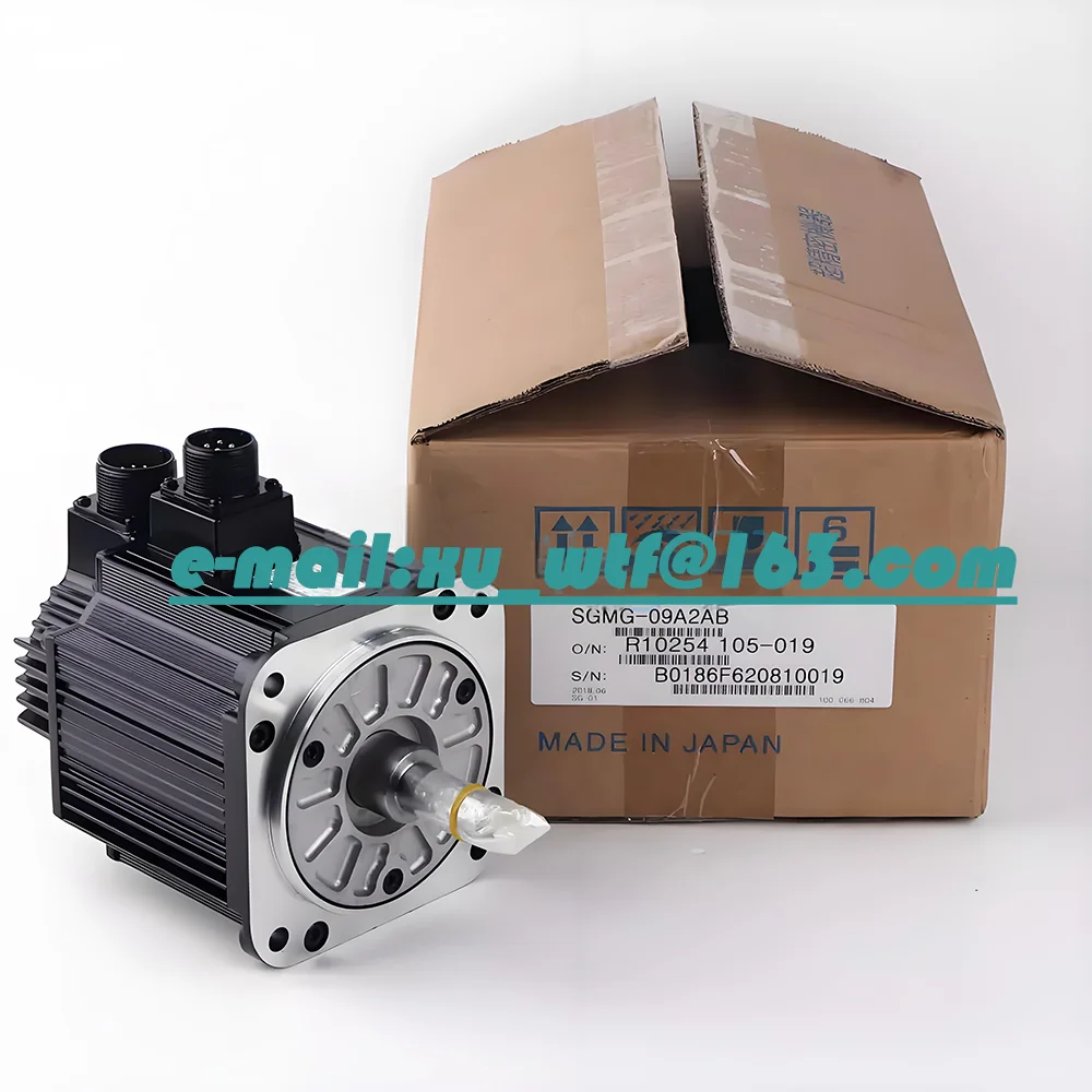 

Совершенно новый серводвигатель переменного тока SGMG-09A2AB, 1 шт., готовый к складе, быстрая доставка, гарантия один год