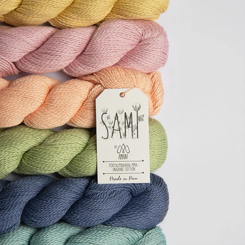 Amano Sami Yarn100% Cotton Yarn