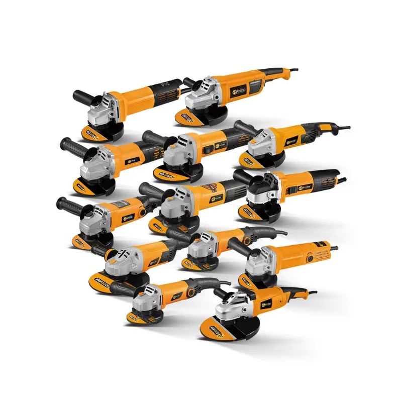 Wireless Grinder Right Mini 115mm Angle Grinders 100mm Accessories Cut off Machine in China 4 Inch Angle Grinder 750W