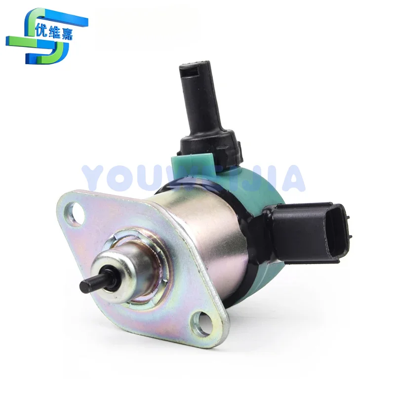 Kubota D1005 D1105 D905 Engine Fuel Shutdown Shut Off Solenoid Valve 17208-60016 17208-60015 Generator Stop Solenoid DC 12v 24v