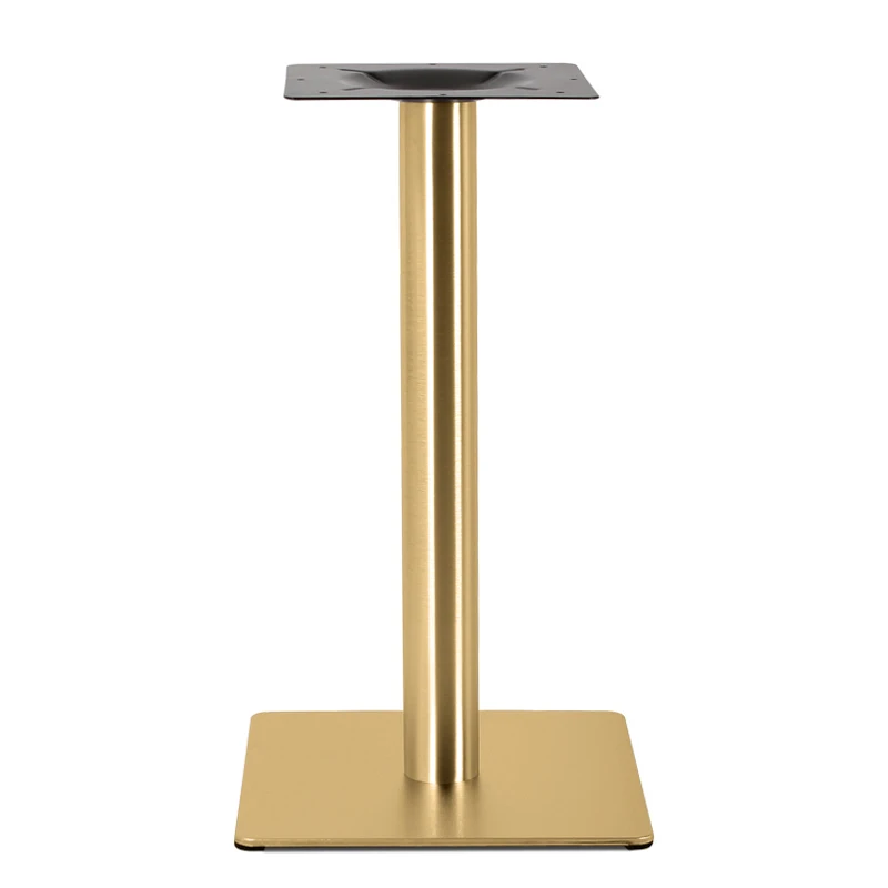 Factory Direct Sale Stainless Steel Table Legs Industrial Gold Metal Furniture Feet Dining Cabinets Cast Iron Coffee Living Room