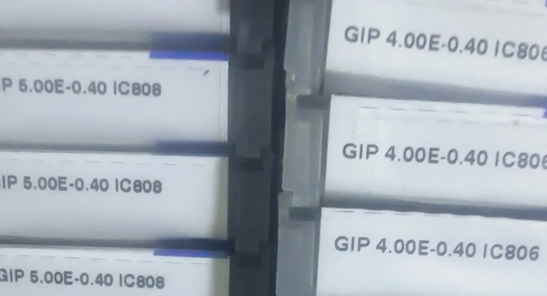 

Hard alloy cutting blades GIP4.00E-2.00 IC908