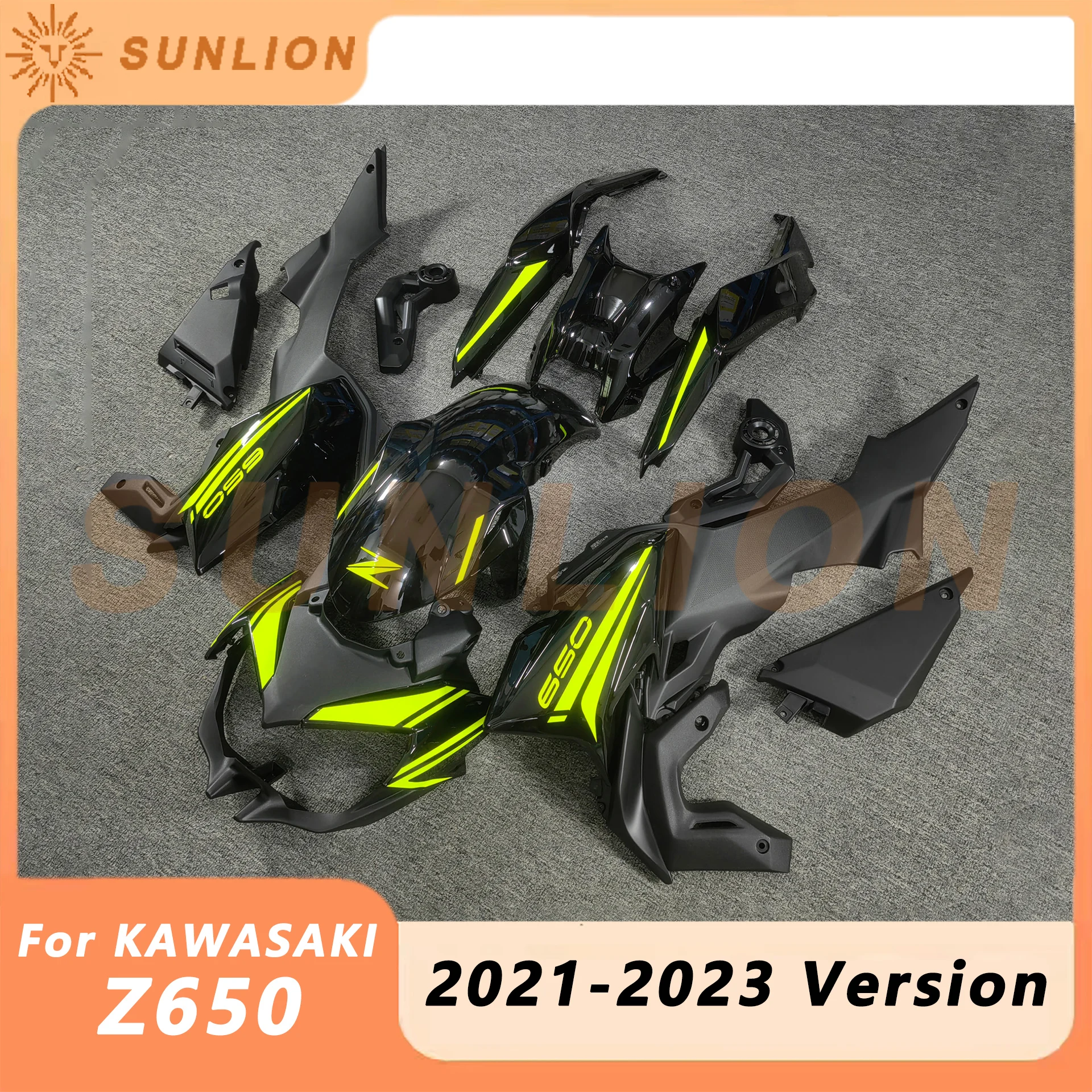 Motorcycle Full Bodyworks Shell Fairings For KAWASAKI Z650 2020 2021 2022 2023