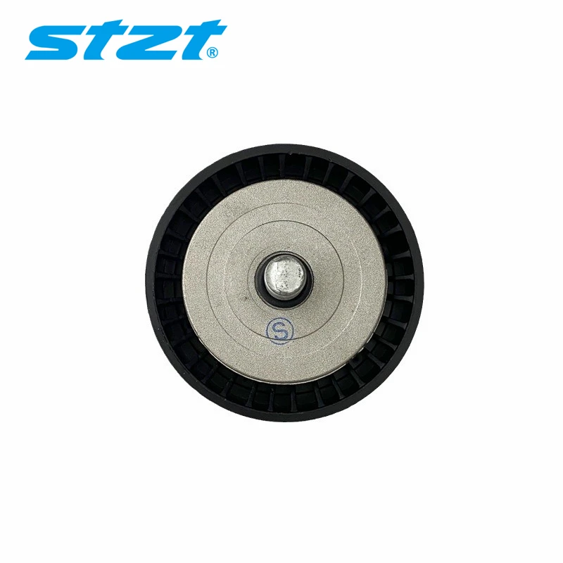 STZT 11287549557 Auto Parts Belt tensioner for BMW E60 E63 E53 E65 E66 X5 Drive Belt Idler Pulley 11281440237 1128 7549 557