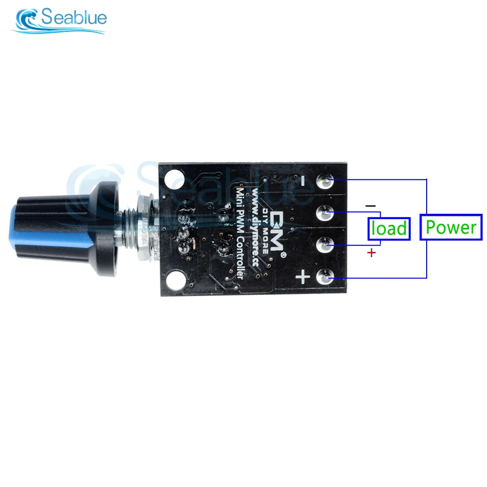 5V 12V 10A Voltage Regulator PWM DC Motor Speed Controller Governor Stepless Speed Regulator LED Dimmer Power Controller