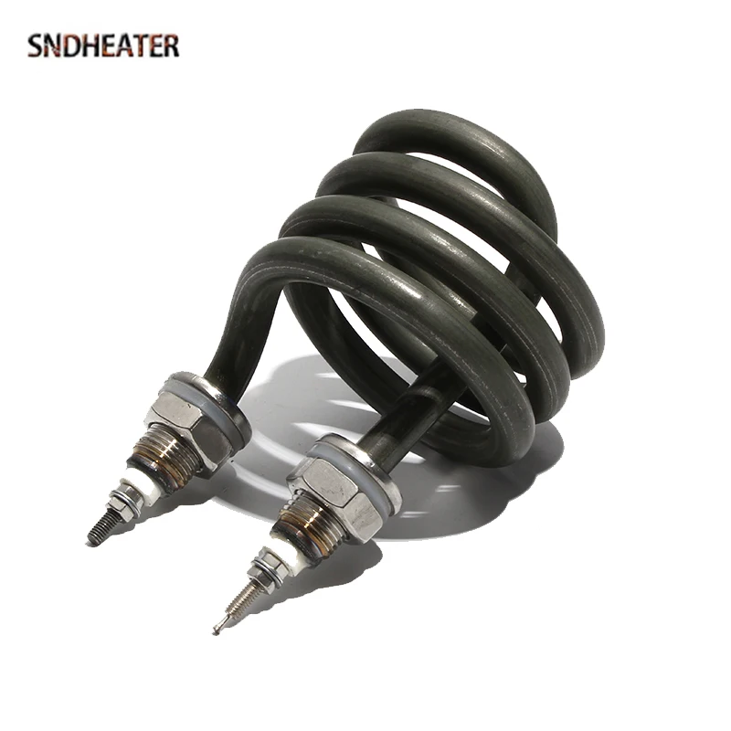 SNDHEATER M16 Thread Underwater Distill Heating Replacement 220/380V Spiral Anti-Corrosion Water Boiling Element 2.5KW/3KW/4.5KW