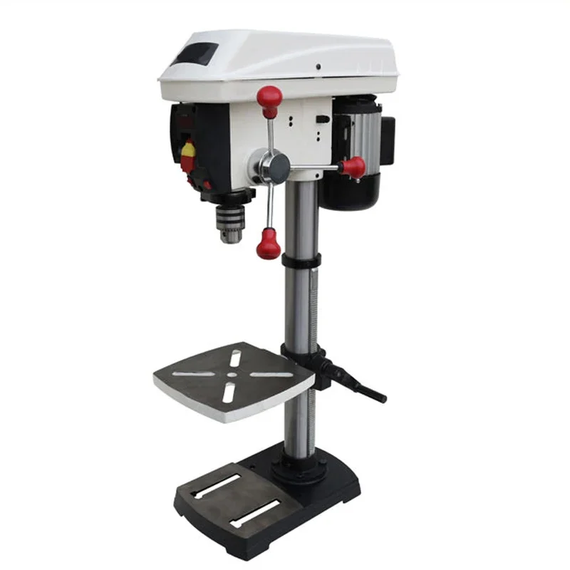 Laser bench drill household multi-function drilling machine milling machine bead drilling machine stepless speed regulation