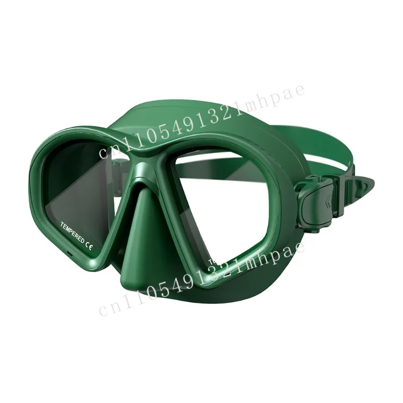

Low volume mare diving mask matte liquid silicone good sealing free diving mask for adults low volume diving mask