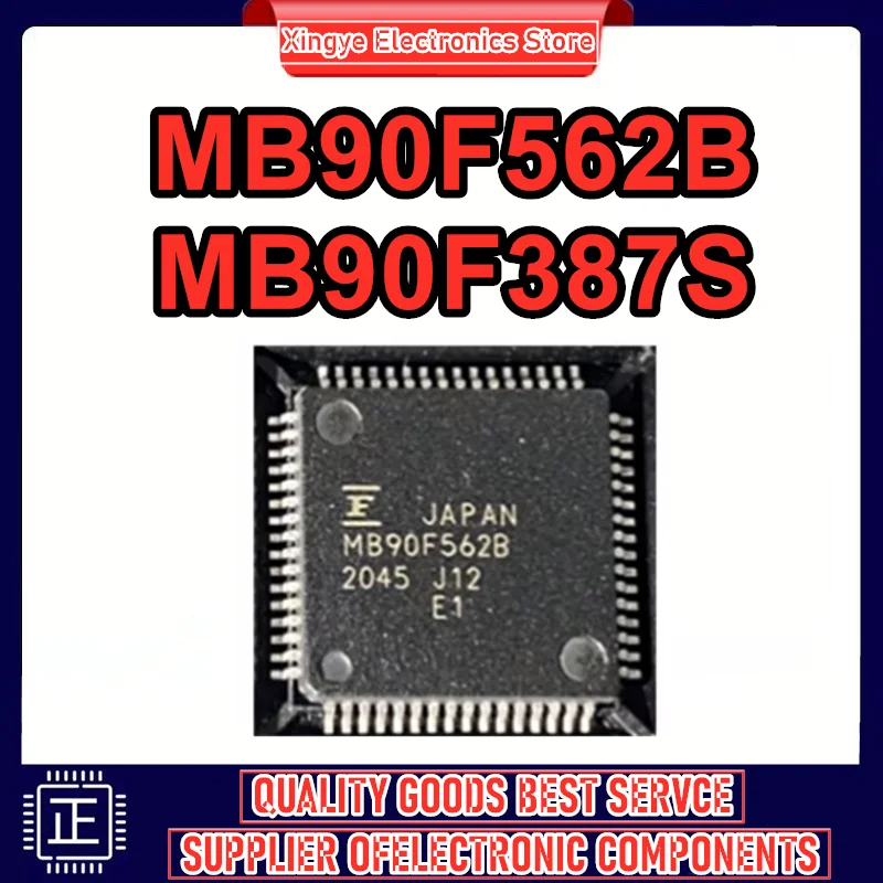 MB90F562B MB90F562BPMC-GE1 MB90F387S MB90F387SPMT-GE1 QFP IC chipset New in stock