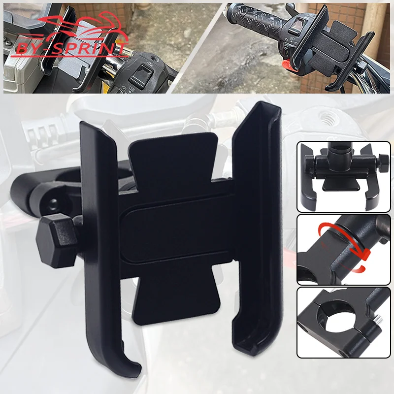 

For YAMAHA Tracer 700GT Tracer 900GT XSR700 XSR900 FZ1 FZ6 FZ8 Motorcycle GPS Navigation Stand Handlebar Phone Mount Bracket