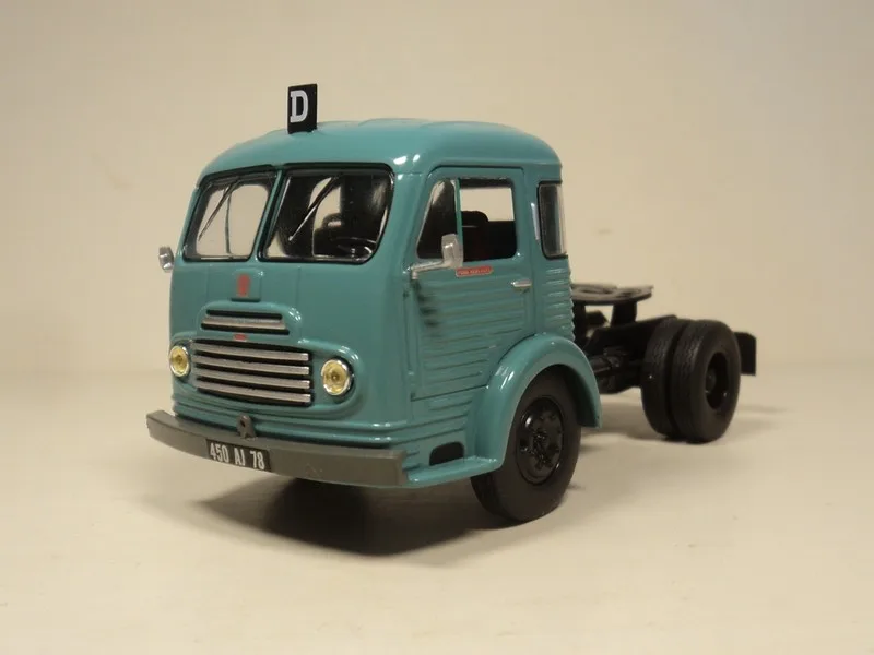 Diecast Ixo 1:43 Scale Ford SAF Cargo Ford Truck Trailer Alloy Car Model - view 4