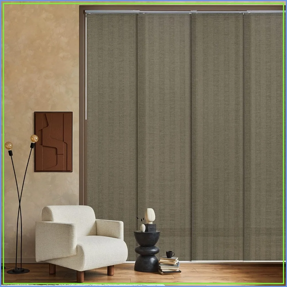 GoDear Design Vertical Blinds Woven 45.8
