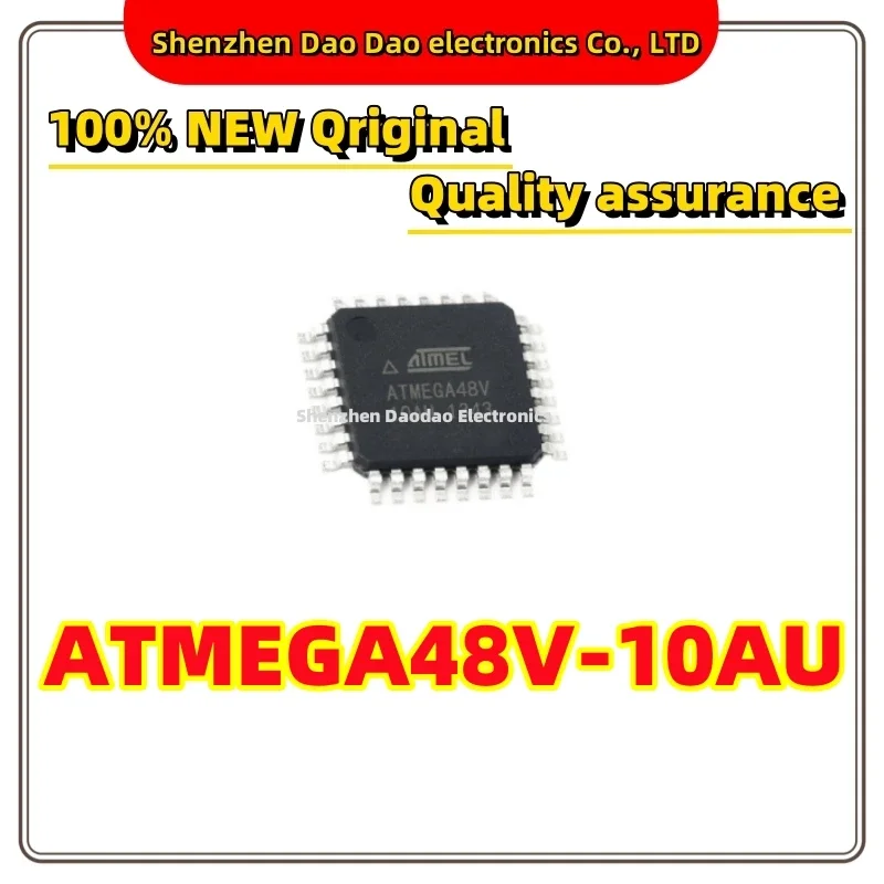 

ATMEGA48V-10AU TQFP-32 Microcontroller chip Quality Brand New