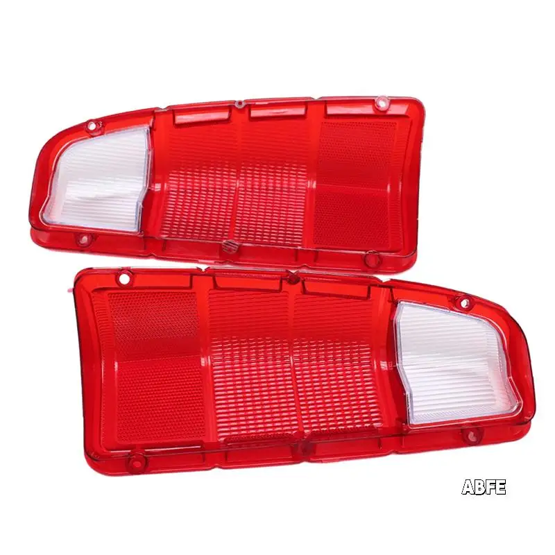 

Tail Light Lens Shell For 1972-1980 Dodge Truck / Plymouth Power Wagon Tail Light Lens Only Pair LH RH Left + Right