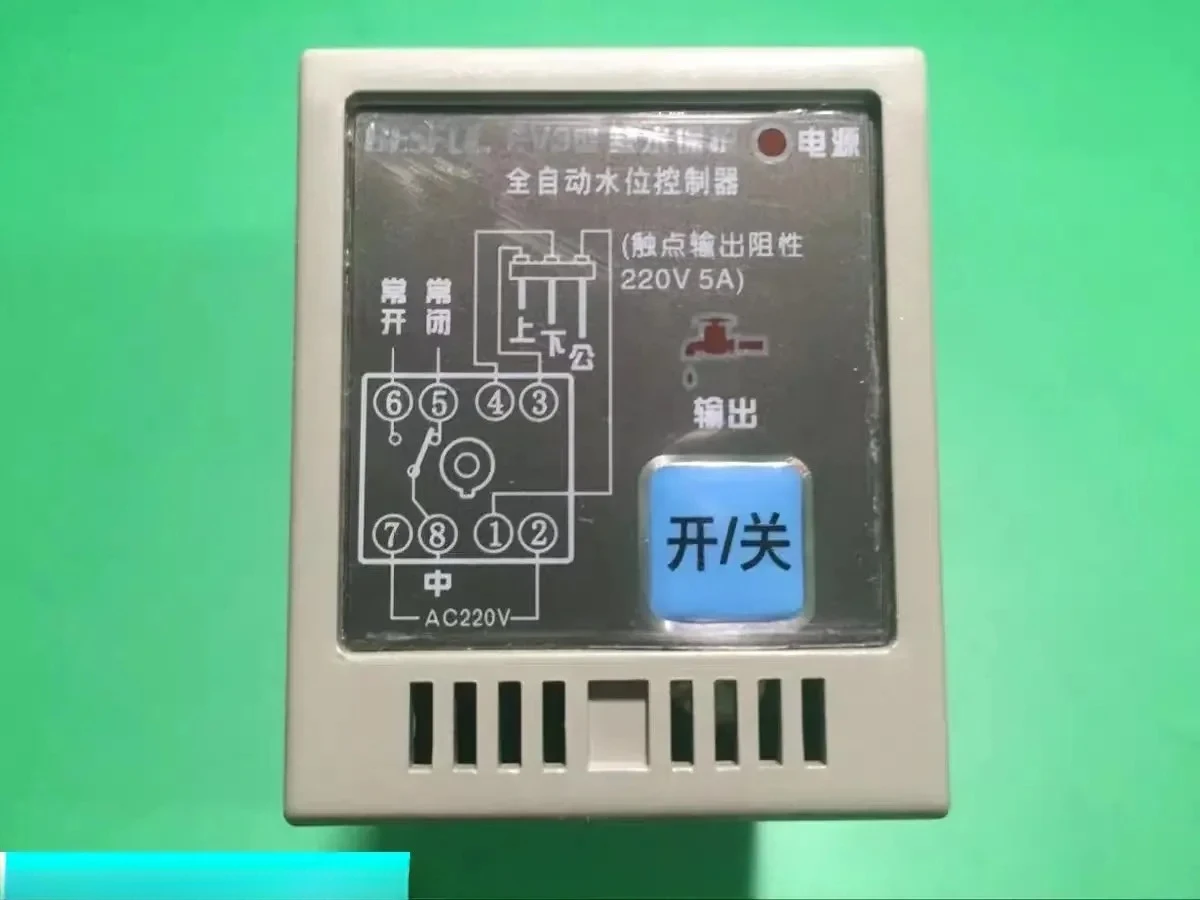 

Besful EV3 Water Level Controller Tingkat Relay Air Level Switch Kontrol Tempat Supply