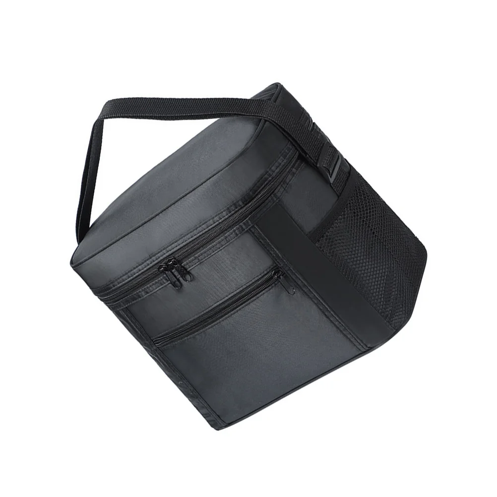 

Oxford Cloth Insulation Bag Thick Waterproof Easy Clean Lunch Tote Portable Picnic Takeaway Cooler Bento Kitchen Bar