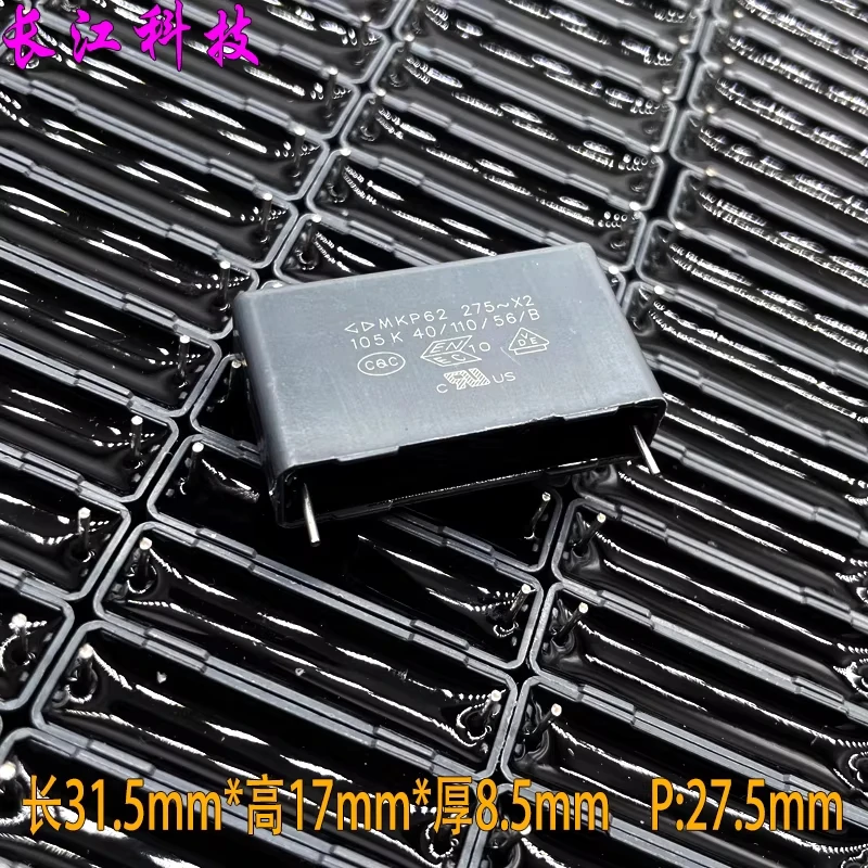 FARA Xiamen Farah MKP 105 1uf 275v x2 safety capacitor P: 28 C42P2105K