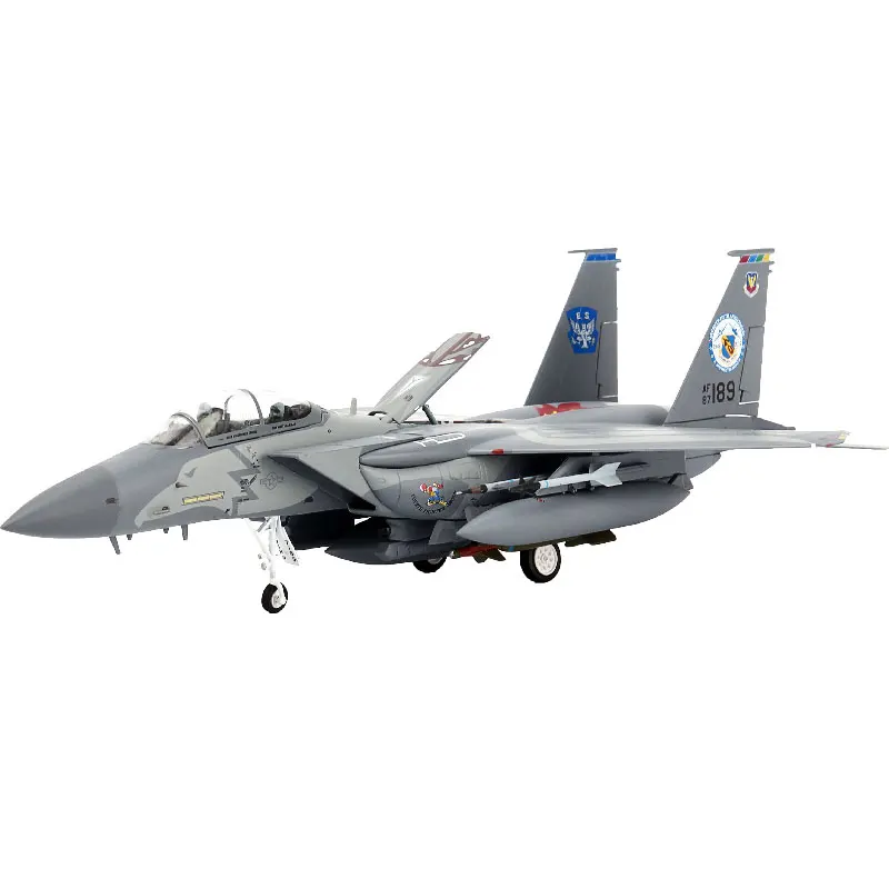 

1:72 Scale JC Wings US Military F15 Military Combat Aircraft F-15E Strike Eagle 4th Fighter Wing 75th Anniversary Alloy Model