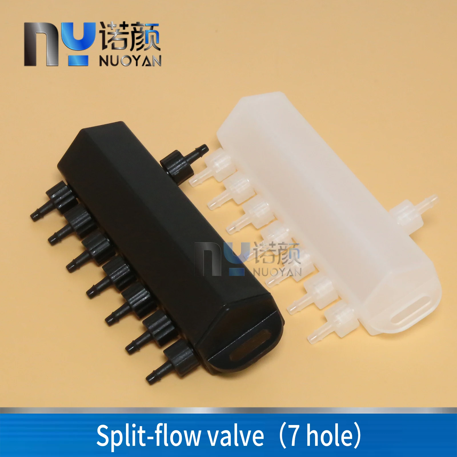 

White Ink Circulation Splitter Filter Diverter for DTF DTG Inkjet Printer for XP600 4720 5113 I3200 Printhead Buffer Bottle