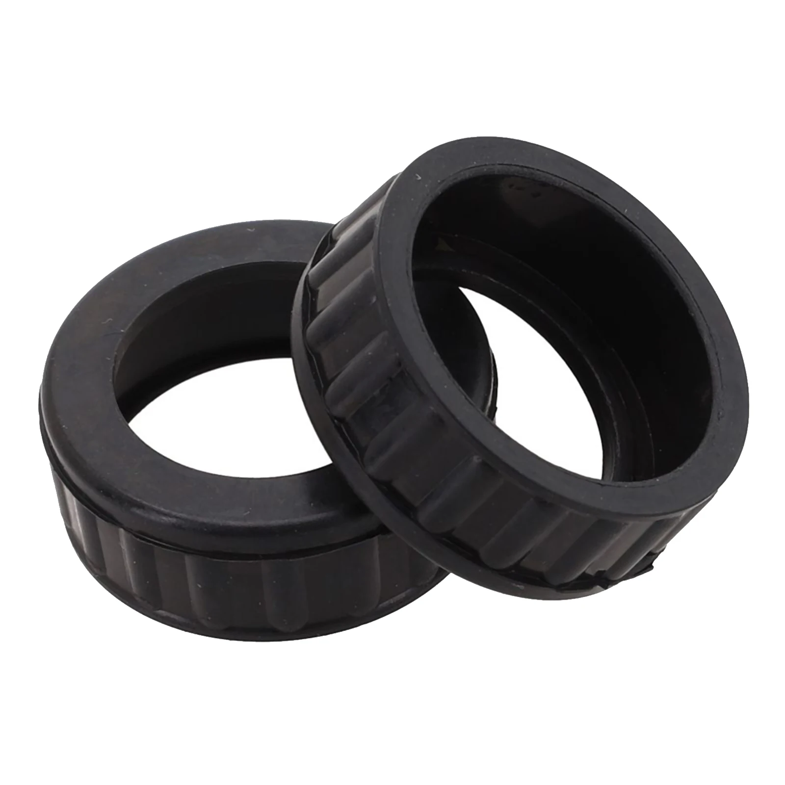 Manicotto in gomma per esterni in acciaio di alta qualità 2 pezzi Manicotto per utensile elettrico per rotore 6000 607 Accessori Cuscinetto per trapano in gomma