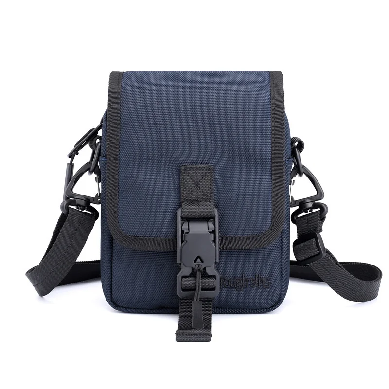 New men's shoulder bag fashion casual men's bag anti splash Oxford cloth messenger bag trend simple bag