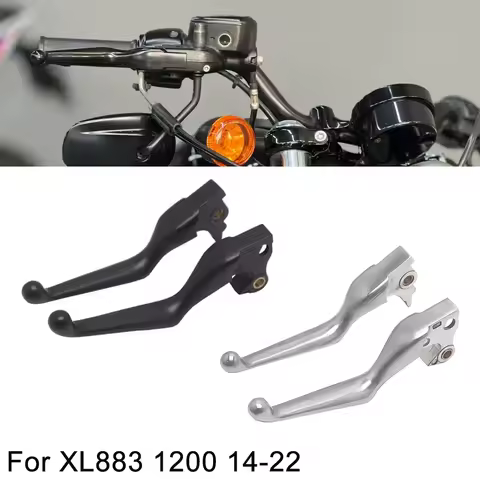 Motorcycle Hand Control Brake Clutch Levers For Harley Sportster Iron Custom 883 1200 XL883 XL1200 Forty-Eight 2014-2024
