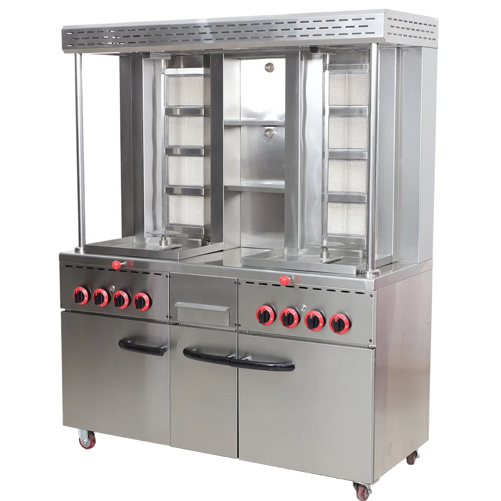 Sale Vertical Electric Barbecue Grill  Kebab Shawarma Roaster Machine automatic kebab maker machine with  Hotel