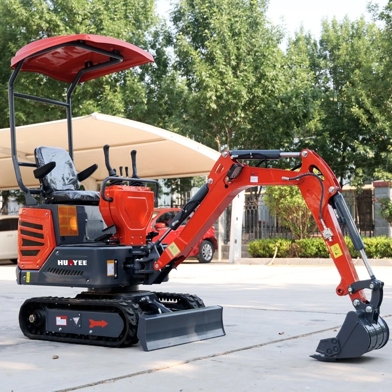 Fast Delivery Mini Digger Multifunctional Mini Excavator Cheap Micro Escavatore Customize New Mini Crawler Excavators Machine