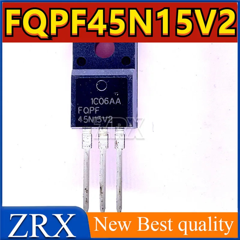 

5Pcs/Lot New FQPF45N15V2 thyristor MOSFET TO-220F