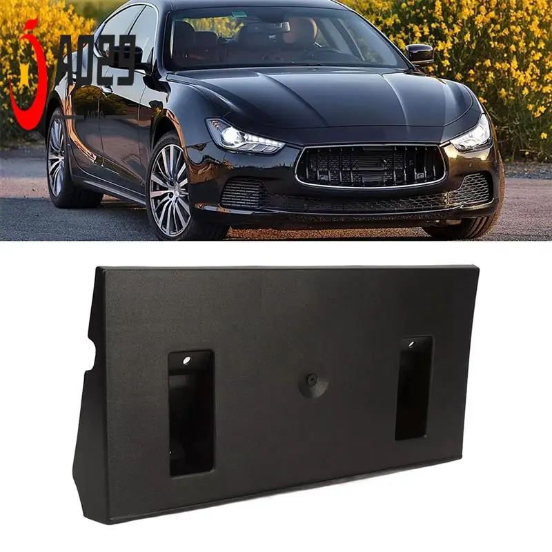 

A029-For Maserati Ghibli 14-17 Front Licence Plate Frame 670025268