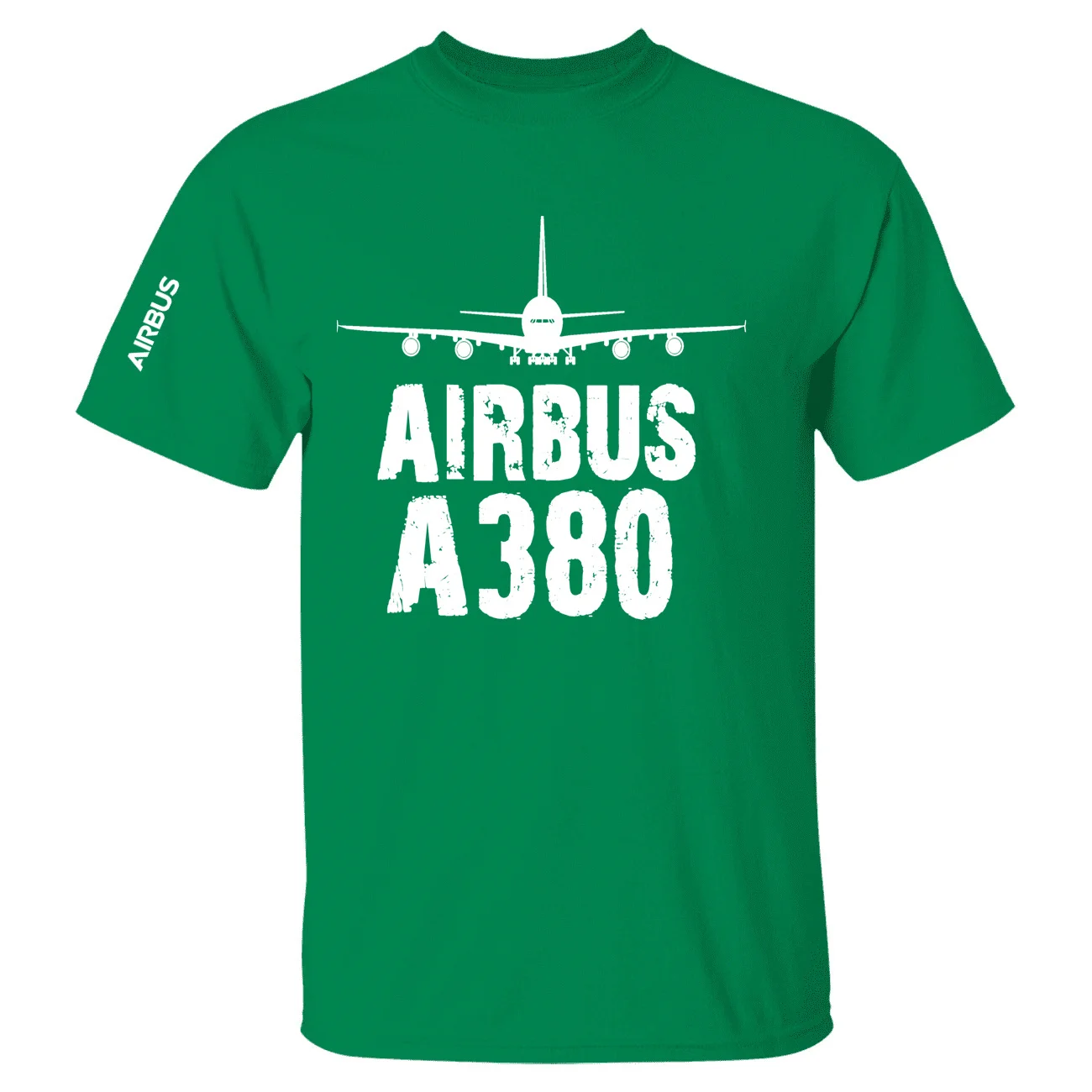 Summer Airbus A380 Aviation Flight Pilots Men Women Short Sleeve T-shirts Cotton Graphic T Shirts Top